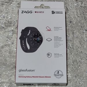 NEW Zagg Invisible Shield Screen Protector for Samsung Galaxy Watch 4 Classic